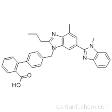 Telmisartán CAS 144701-48-4